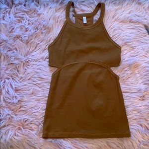 NWOT Free People workout top